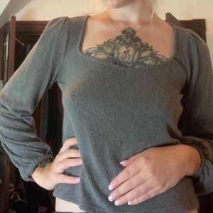 PST Super Soft Fleece Long Sleeve Top